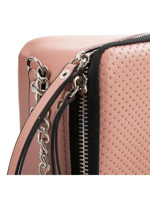 Женская кожаная сумка-клатч — изображение 3