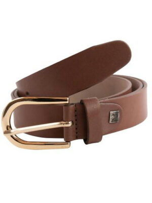 Женский кожаный ремень LINDENMANN