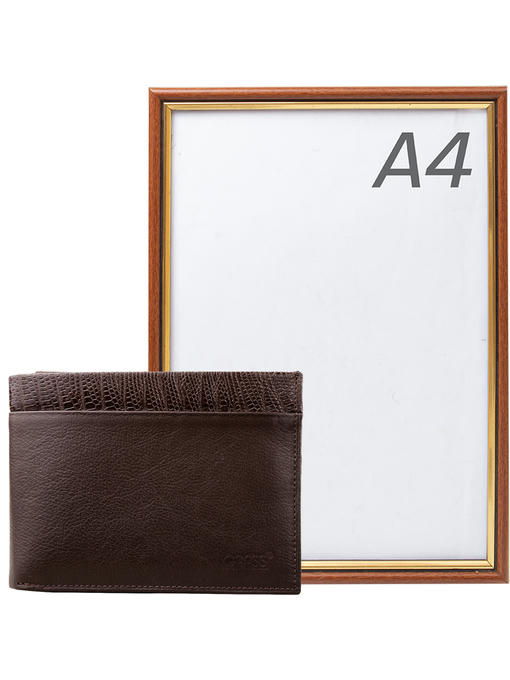 Мужское кожаное портмоне GRASS — изображение 7