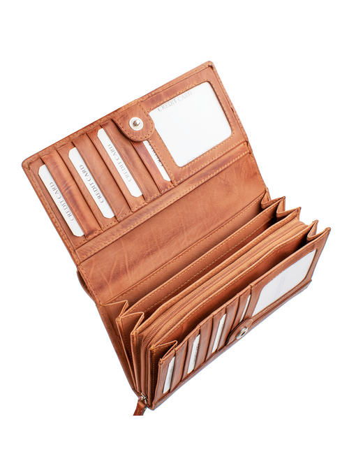 Кошелек женский кожаный LINDENMANN — изображение 6