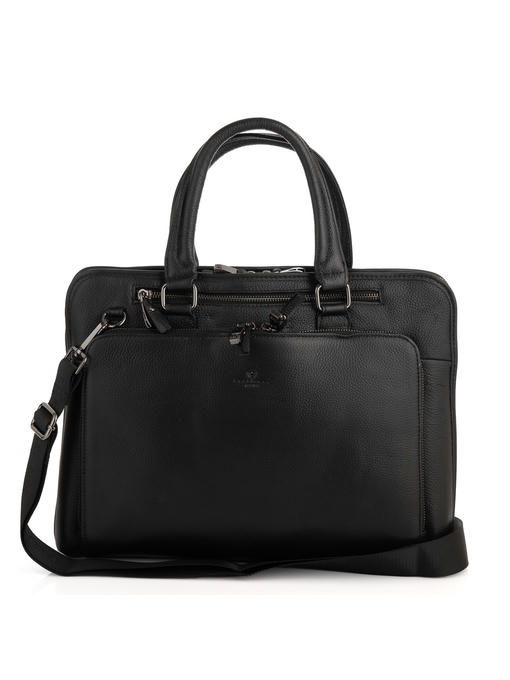 Мужской кожаный портфель DER FLINGER — изображение 4