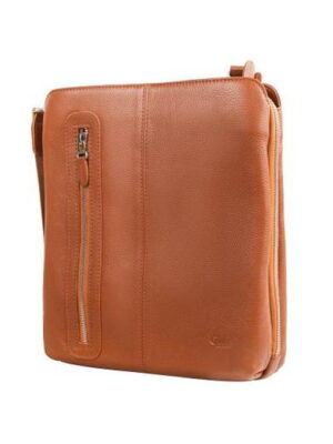 Мужская кожаная сумка-планшет GRASS