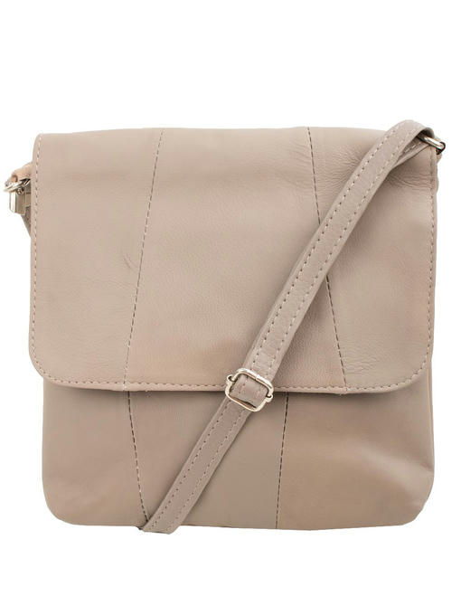 Кожаная мини-почтальонка TUNONA — изображение 3