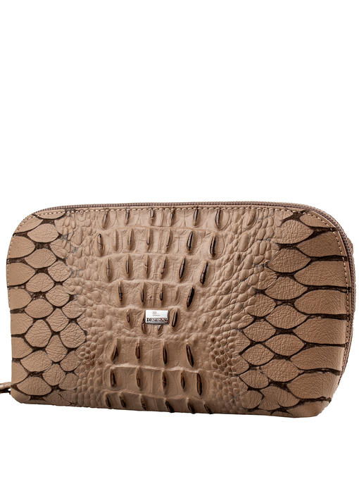Женская кожаная косметичка DESISAN — изображение 2