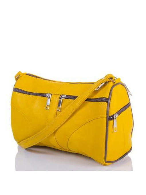 Женская кожаная сумка TUNONA