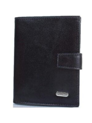 Мужской кожаный кошелек CANPELLINI