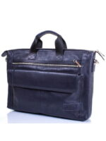 Кожаная мужская сумка