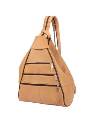 Женский кожаный рюкзак-гитара TUNONA