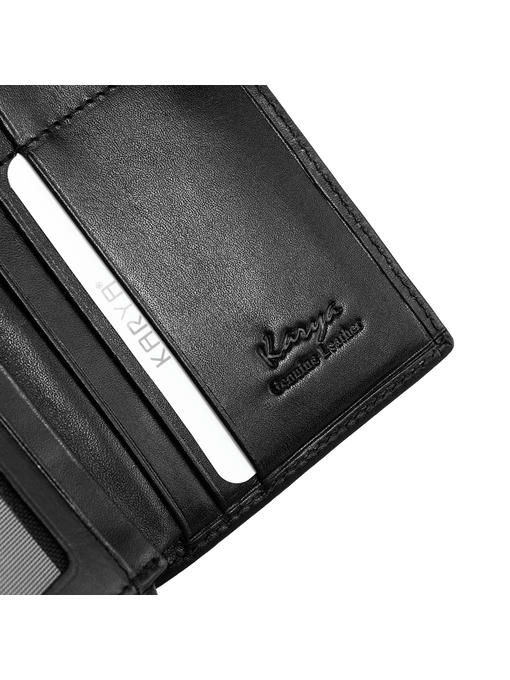 Кожаный мужской кошелек KARYA — изображение 6