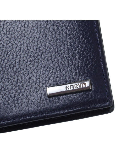 Кожаный мужской кошелек KARYA — изображение 6