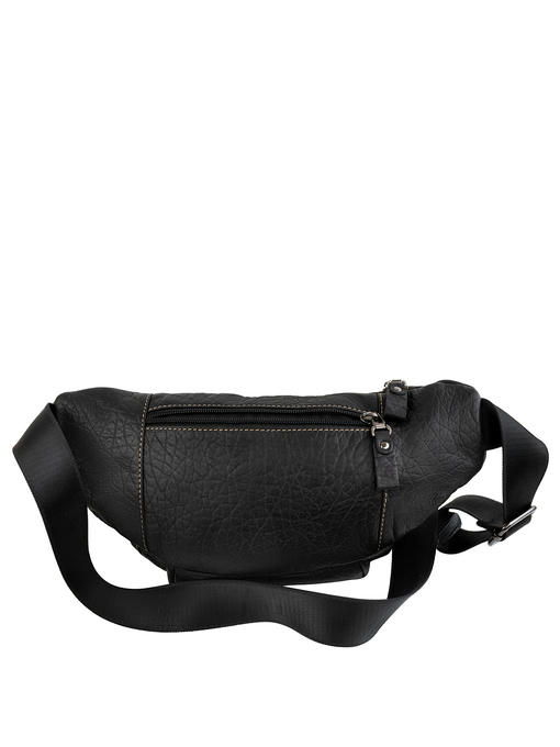 Сумка поясная кожаная — изображение 4