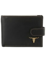 Кошелек мужской кожаный "Buffalo Wild"