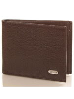 Мужской кожаный кошелек CANPELLINI