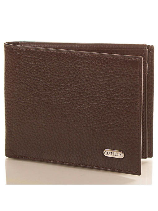 Мужской кожаный кошелек CANPELLINI