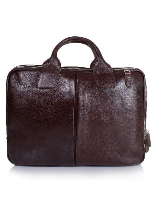Портфель мужской кожаный DESISAN — изображение 3