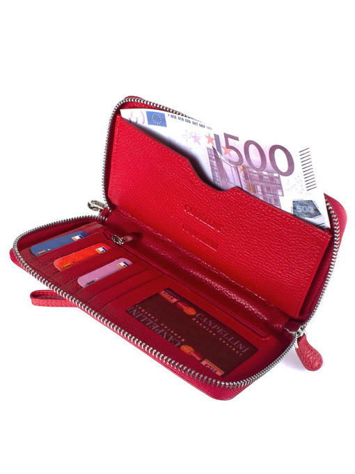 Кошелек женский кожаный CANPELLINI — изображение 7