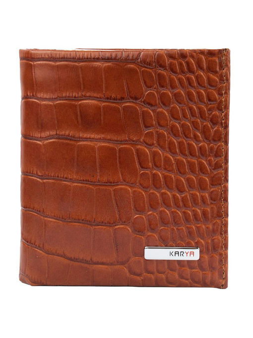 Портмоне мужское кожаное KARYA — изображение 3