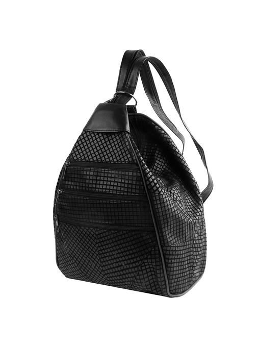 Женский кожаный рюкзак-гитара "TuNoNа"