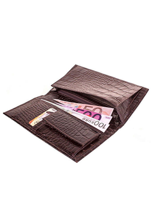 Мужской кожаный кошелек DESISAN — изображение 5