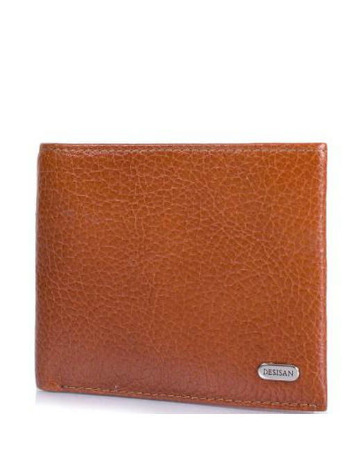 Мужское кожаное портмоне DESISAN