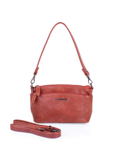 Женская мини-сумка из качественного кожезаменителя AMELIE GALANTI — изображение 2