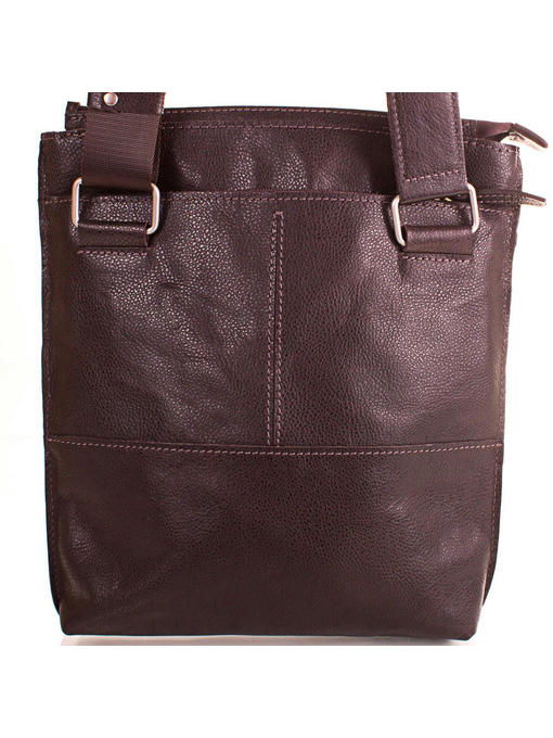 Кожаная мужская сумка-планшет — изображение 4