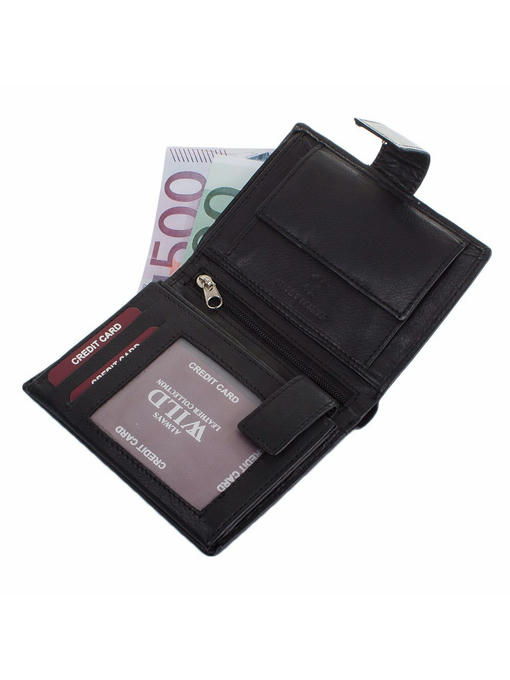 Кошелек мужской кожаный ALWAYS WILD (ОЛВЕЙС ВАЙЛД) — изображение 7