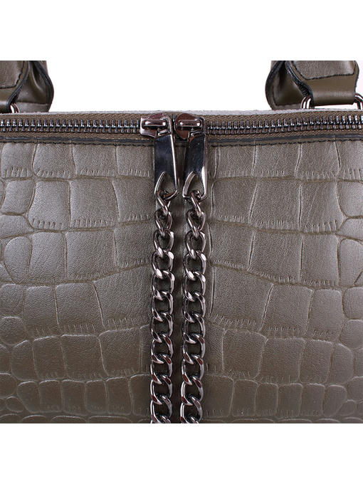 Женская сумка из качественного кожезаменителя FRAPAN (ФРАПАН) — изображение 7