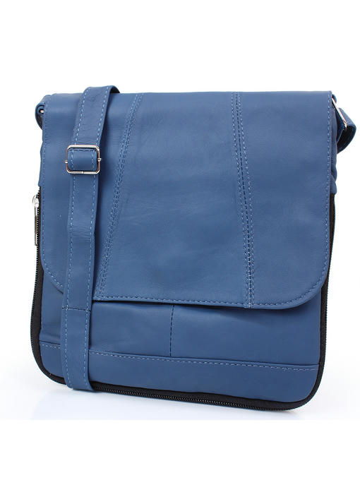 Женская кожаная мини-почтальонка TUNONA — изображение 2