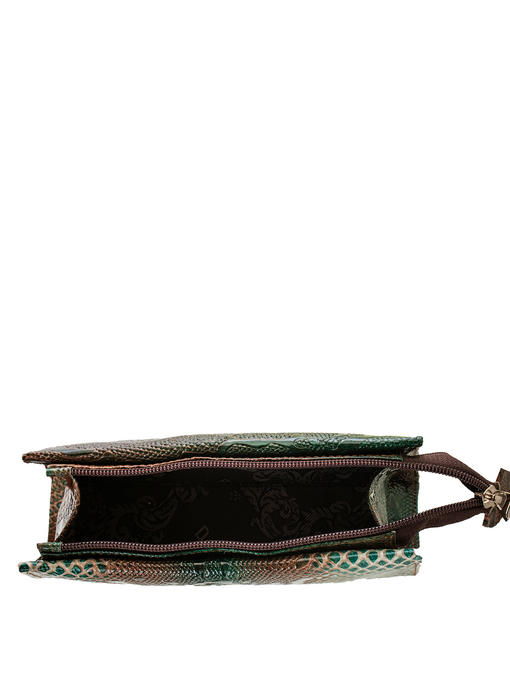 Женская кожаная косметичка DESISAN — изображение 7