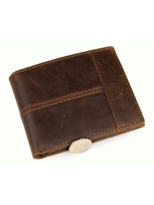 Кошелек мужской кожаный BUFFALO BAGS