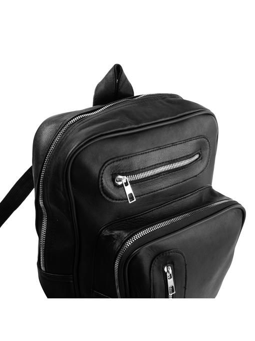 Мужской кожанный рюкзак TUNONA — изображение 7