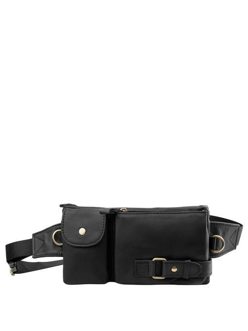 Сумка поясная кожаная — изображение 3