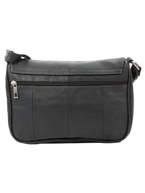 Женская кожаная мини-почтальонка TUNONA — изображение 4