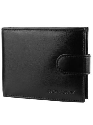 Кошелек мужской кожаный