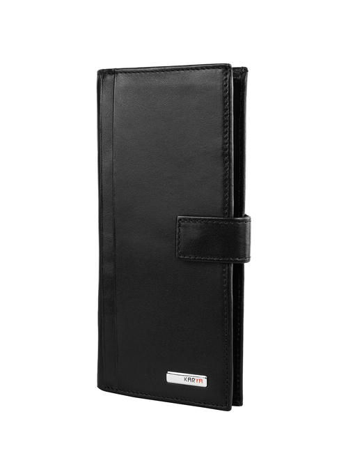 Кожаный мужской кошелек KARYA — изображение 2