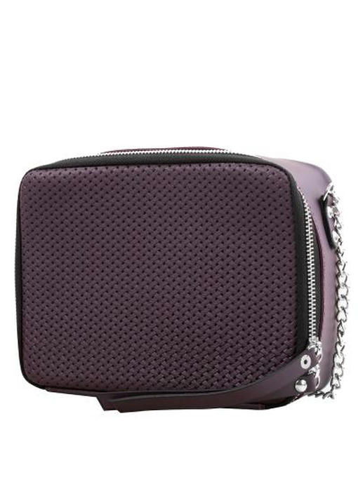 Женская кожаная сумка-клатч