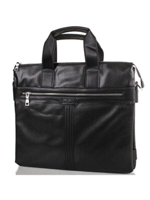 Мужская сумка из качественного кожезаменителя BONIS, коллекция JIN DIAO