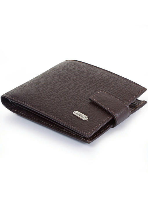 Мужской кожаный кошелек CANPELLINI — изображение 4