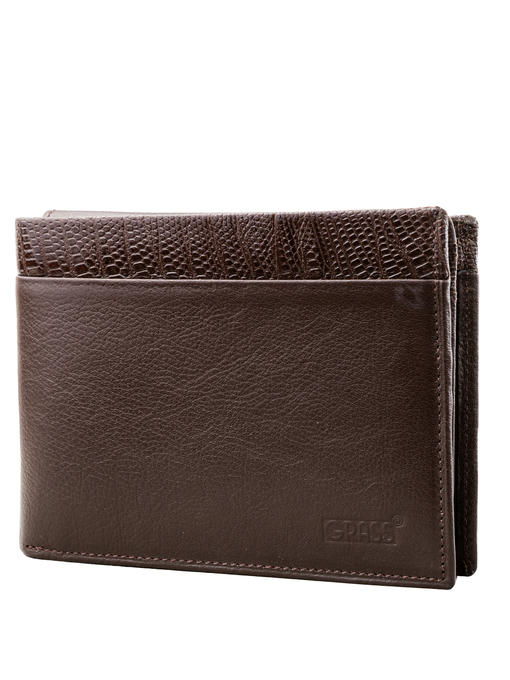 Мужское кожаное портмоне GRASS — изображение 2