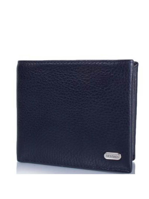 Мужское кожаное портмоне DESISAN
