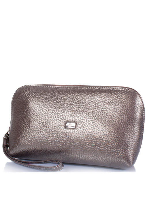 Женская кожаная косметичка DESISAN — изображение 2