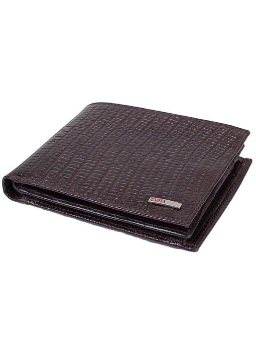 Мужское кожаное портмоне GRASS — изображение 5