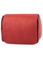 Женская кожаная мини-почтальонка TUNONA