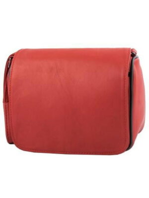 Женская кожаная мини-почтальонка TUNONA