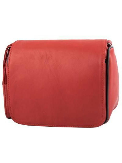 Женская кожаная мини-почтальонка TUNONA