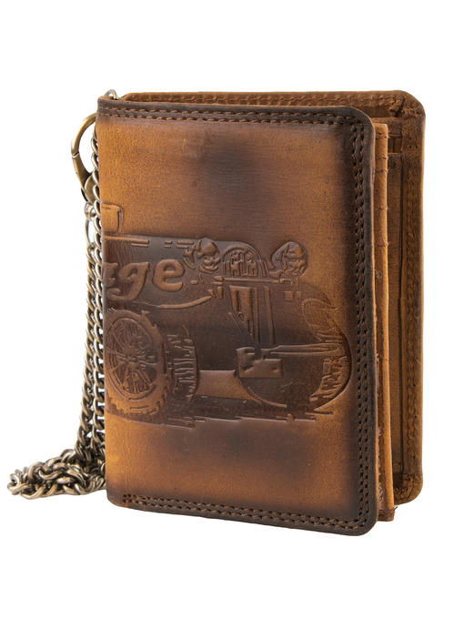 Кошелек мужской кожаный — изображение 2