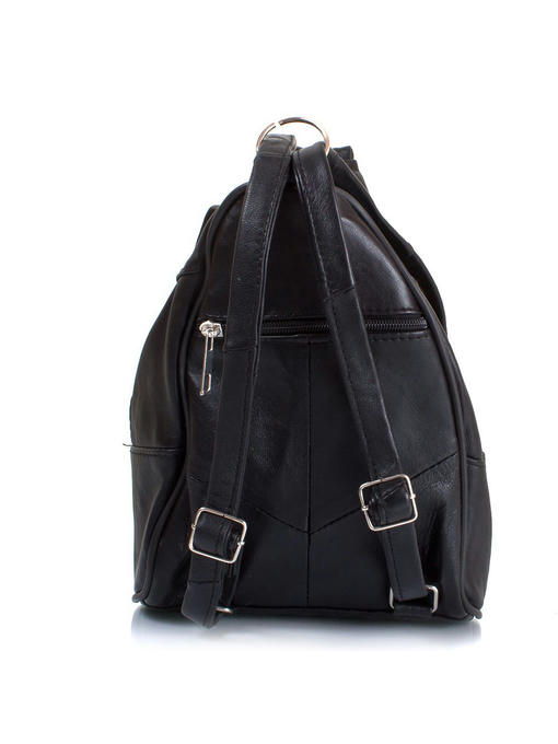 Женский кожаный мини- рюкзак TUNONA — изображение 4