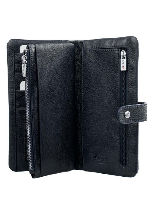 Женский кожаный кошелек KARYA — изображение 6