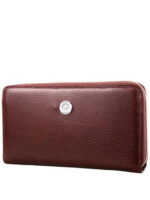 Женский кожаный кошелек KARYA